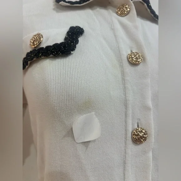 Alexia Admor Odette Button Down Mini Dress, Size: M - Picture 7 of 14